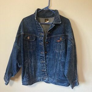 Men's Lee Vintage Denim Jacket Small